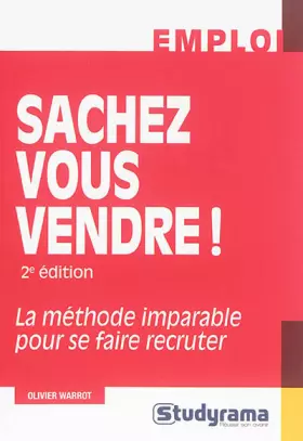 Couverture du produit · Sachez vous vendre