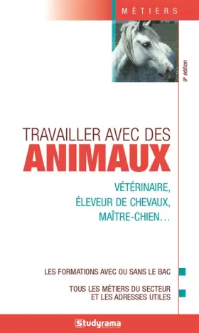 Couverture du produit · Travailler avec les animaux