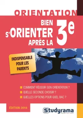 Couverture du produit · Bien s'orienter après la 3e