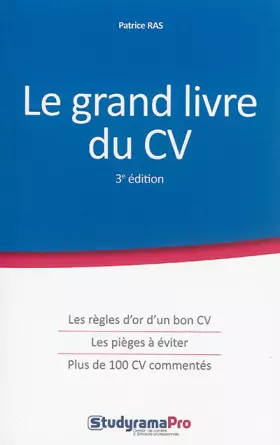 Couverture du produit · Le grand livre du cv