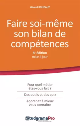 Couverture du produit · Faire soi-même son bilan de compétence