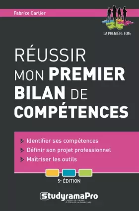 Couverture du produit · Réussir mon premier bilan de compétences