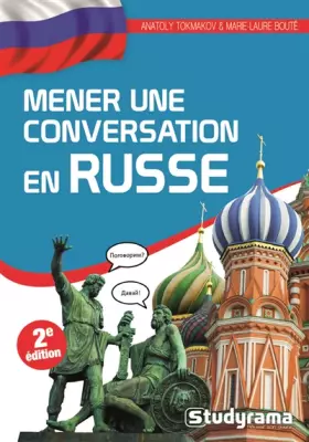 Couverture du produit · Mener une conversation en russe