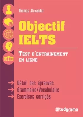 Couverture du produit · Objectif IELTS