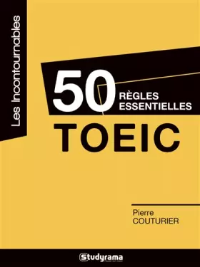Couverture du produit · 50 règles essentielles - TOEIC