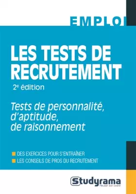 Couverture du produit · Les tests de recrutement