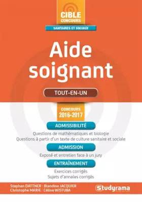 Couverture du produit · Aide-soignant
