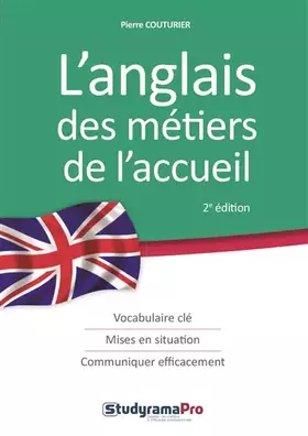 Couverture du produit · L'anglais des métiers de l'accueil