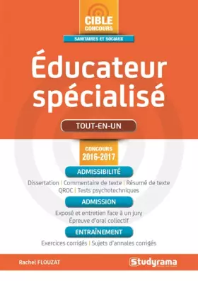 Couverture du produit · Educateur spécialisé