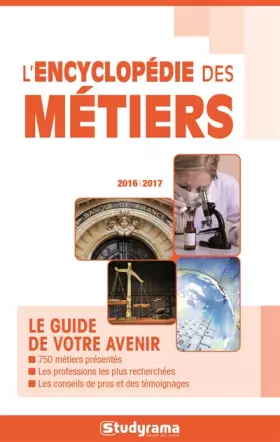 Couverture du produit · L'encyclopédie des métiers