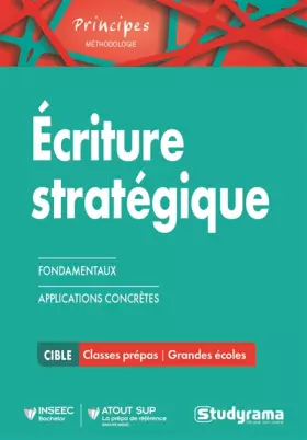 Couverture du produit · Ecriture stratégique