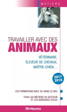 Couverture du produit · Travailler avec des animaux