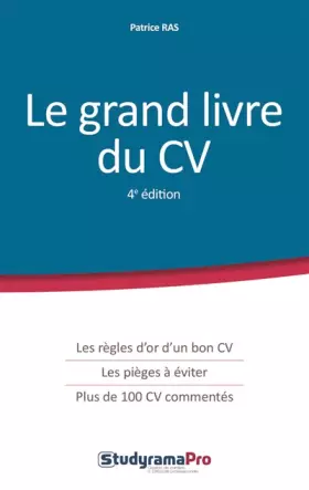 Couverture du produit · Le grand livre du CV