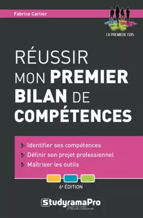 Couverture du produit · Réussir mon premier bilan de compétences
