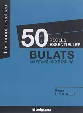 Couverture du produit · 50 règles essentielles bulats