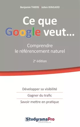 Couverture du produit · Ce que google veut...