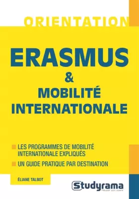 Couverture du produit · Erasmus et mobilité internationale