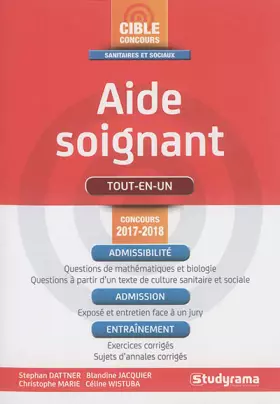 Couverture du produit · Aide-soignant