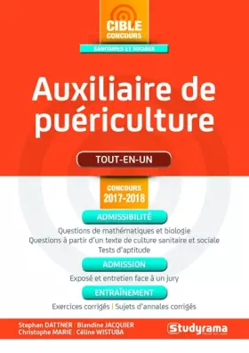 Couverture du produit · Auxiliaire de puériculture