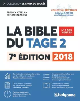 Couverture du produit · La bible du TAGE 2