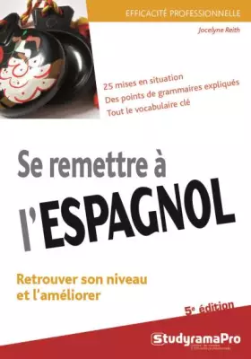 Couverture du produit · Se Remettre a l'Espagnol 5 Édition