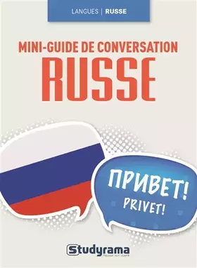 Couverture du produit · Mini guide de conversation - Russe
