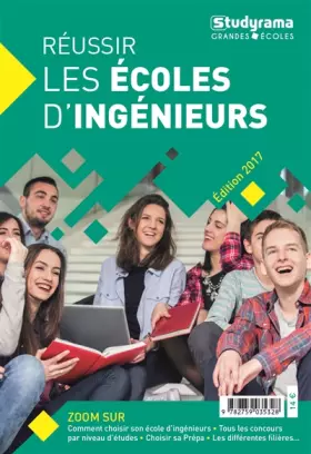Couverture du produit · Réussir les écoles d'ingénieurs
