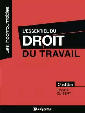Couverture du produit · L'essentiel du droit du travail
