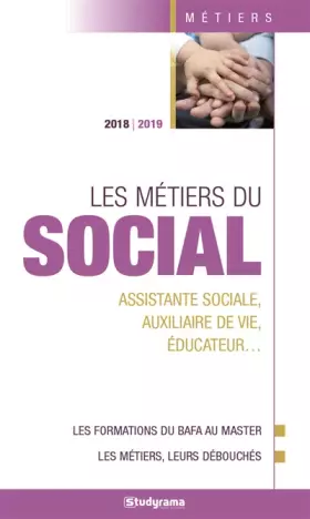 Couverture du produit · Les métiers du social