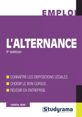 Couverture du produit · L'alternance