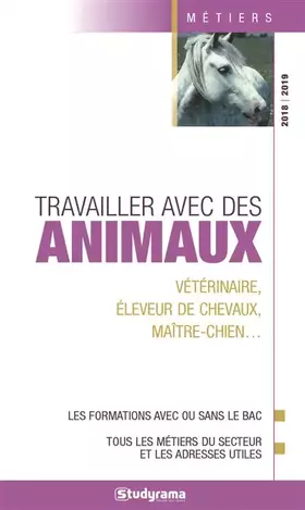 Couverture du produit · Travailler avec des animaux