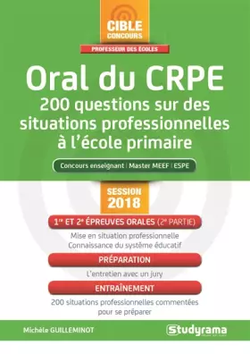 Couverture du produit · Oral du crpe