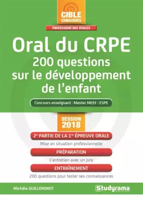 Couverture du produit · Oral du crpe 200 questions