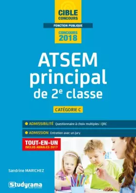 Couverture du produit · Atsem principal de 2e classe