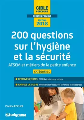Couverture du produit · 200 questions sur l'hygiène et la sécurité