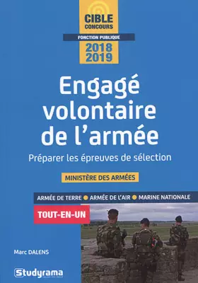 Couverture du produit · Engagé volontaire de l'armée