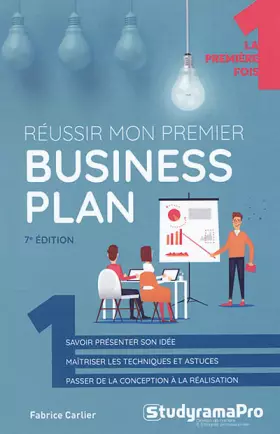 Couverture du produit · Réussir mon premier business plan