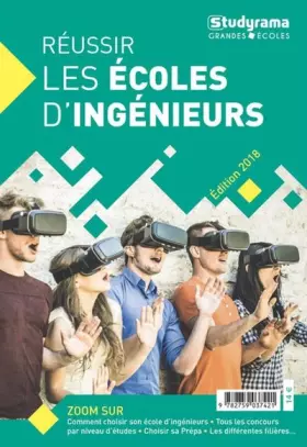 Couverture du produit · Réussir les écoles d'ingénieurs