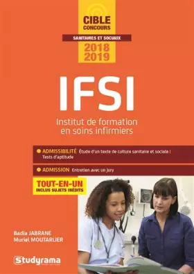 Couverture du produit · Ifsi - Profession infirmier: Profession infirmier