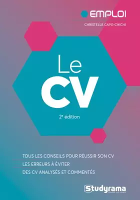 Couverture du produit · Le CV