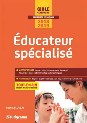 Couverture du produit · Educateur spécialisé