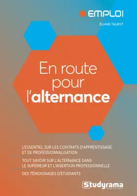 Couverture du produit · En route pour l'alternance !