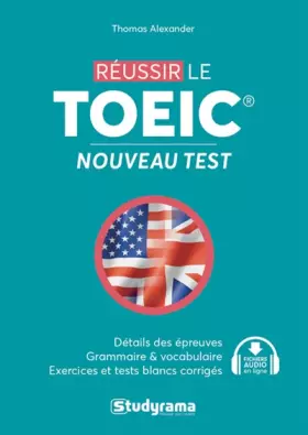 Couverture du produit · Réussir le Toeic