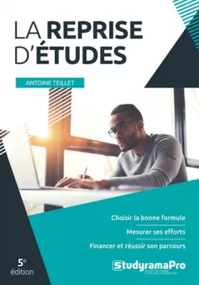 Couverture du produit · La reprise d'études