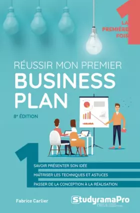 Couverture du produit · Réussir mon premier business plan