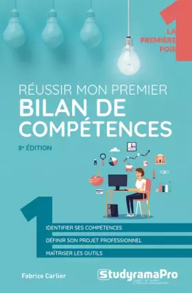 Couverture du produit · Réussir mon premier bilan de compétences
