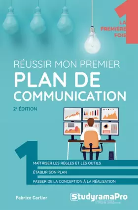Couverture du produit · Réussir mon premier plan de communication