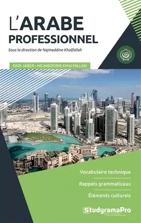 Couverture du produit · L'arabe professionnel