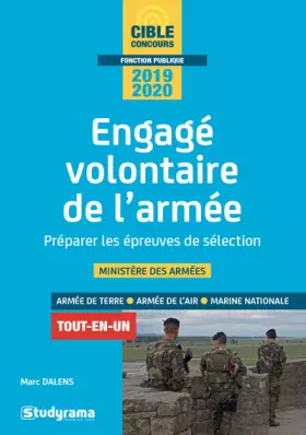 Couverture du produit · Engagé volontaire de l'armée 2019-2020