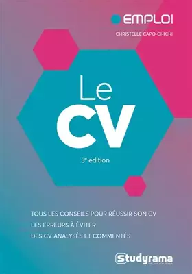 Couverture du produit · CV (LE): Tous les conseils pour réussir son CV
